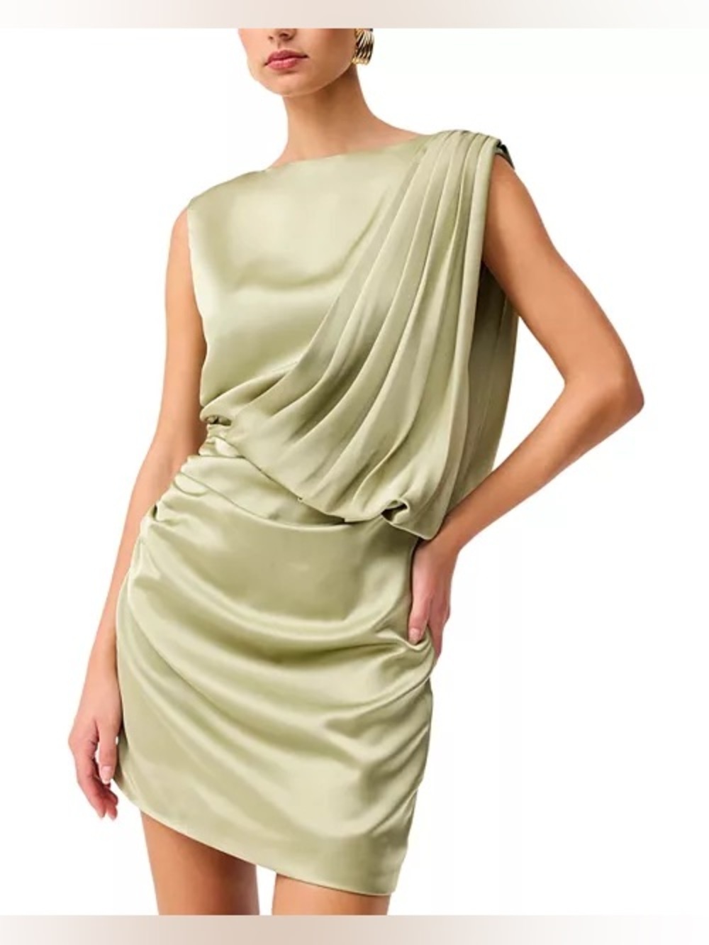 Elliatt
Brigid Asymmetrical Mini Dress